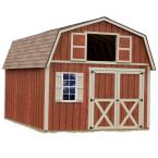 Millcreek 12 ft. x 16 ft. Wood Storage Shed Kit without Floor