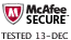 McAfee Secure sites help keep you safe from identity theft, credit card fraud, spyware, spam, viruses and online scams