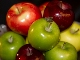 Apples - 4 types above in bowl