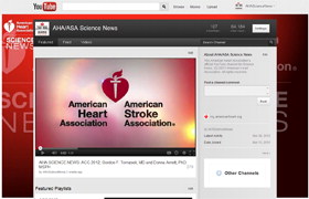 YouTube - AHA Science News - Image