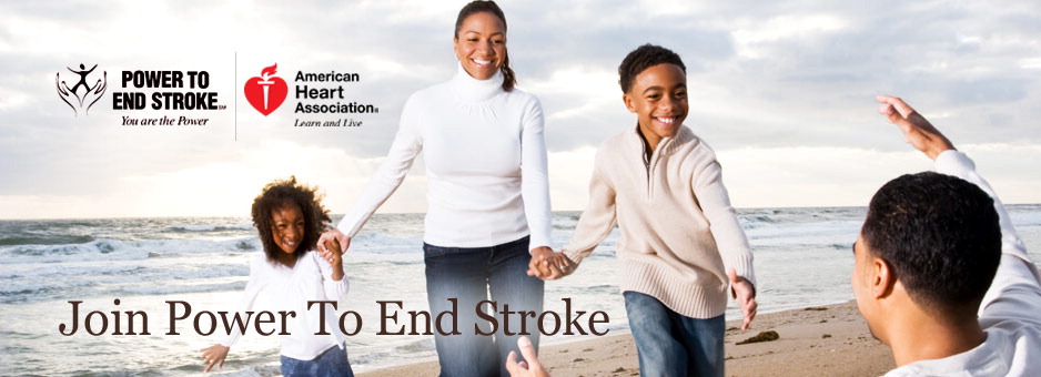 Power To End Stroke Graphic Banner