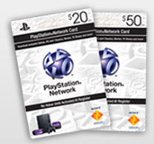 PlayStation®Network cards