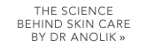 The Science Behind Skin Care by Dr Anolik