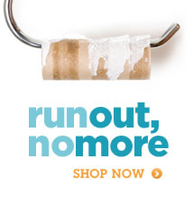 run out no more on toilet paper!