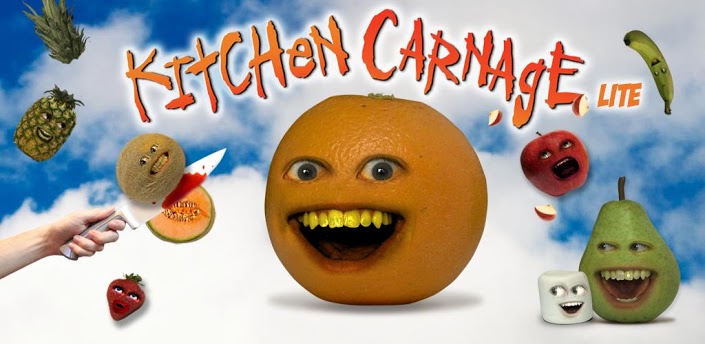 Annoying Orange: Carnage Free