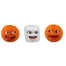 Annoying Orange Figure 3-Pack - Nyah Nyah Orange, Marshmallow, Whoa Orange -  The Bridge Direct - Toys"R"Us