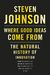 : Where Good Ideas Come From: The Natural History of Innovation