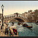 [The Rialto Bridge, Venice, Italy] (LOC)