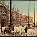 [Pigeons in St. Mark's Place, Venice, Italy] (LOC)