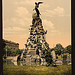 [Monument in Rememberance of Traforo del Cenisio, Turin, Italy] (LOC)