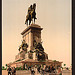 [Garibaldi's Monument, Rome, Italy] (LOC)
