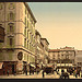 [Street scene, Rome, Italy] (LOC)
