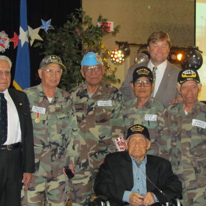 Photo: I am deeply saddened to hear that Romeo Barreras passed away today. My thoughts and prayers are with his family during this difficult time.

Mr. Barreras was one of the WWII Mighty Five Nevadans who have led the fight to provide proper recognition for nearly 24,000 Filipino WWII veterans. I am grateful for his service to defend democracy around the world and will continue to do everything within my power to ensure that Filipino veterans are honored for their sacrifices.

http://1.usa.gov/XU6eCc