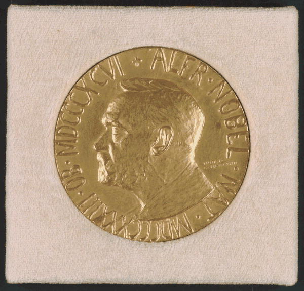 Woodrown Wilson's Nobel Peace Prize for 1919