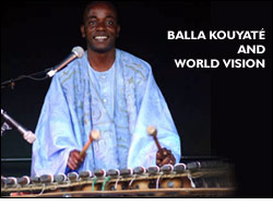 Balla Kouyate and World Vision