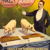The Barnum & Bailey Greatest Show on Earth, poster 1898.