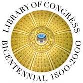 Image of the Library of Congress Bicentennial Logo