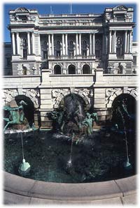 Image of Neptune Plaza, The Library of Congress