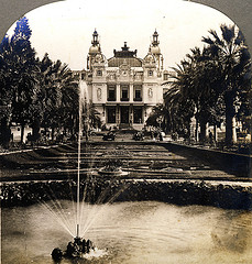 The Casino, Monte Carlo, Monaco circa 1910