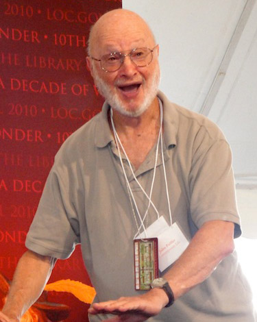 Jules Feiffer on stage