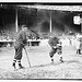 [John McGraw (left) & Chief Meyers (catching), New York NL (baseball) at the 1911 World Series) (LOC)