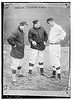 [Rube Marquard standing at right, (Libe?) Washburn in center & Mike Donlin standing at left, New York, NL (baseball)] (LOC) by The Library of Congress