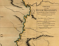 Course of the River Mississippi, from the Balise to Fort Chartres; Taken on an Expedition to the Illinois, in the Latter End of the Year 1765 . . .