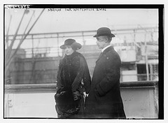 Norman Der. Whitehouse and wife (LOC)