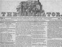 Early Copy of The Liberator