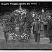 [Large floral wreath] presented to Yankees, opening day, 4/22/15 (LOC)
