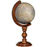 Waldseemuller Desk Globe