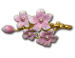 Cherry Blossom Brooch