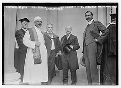 Columbia -- Mr. Dhalla, H.Y. Clews, Djelal Munifbey and W.W. Jackson (LOC)