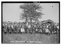 Union Volunteers at Bloody Angle (LOC)