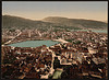 [Panoramic view, I, Bergen, Norway] (LOC) by The Library of Congress