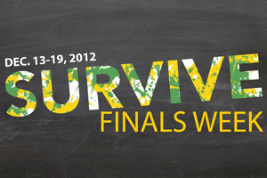 Survive Finals Week 2012