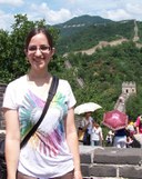 Alyssa Patt also spent time over the summer studying and traveling in China.