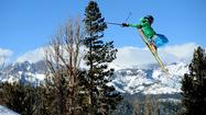 Mammoth Mountain resort and Mammoth Lakes