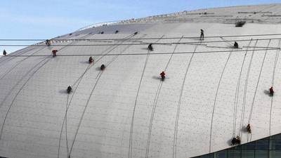  Sochi, Russia, preps for the 2014 Winter Games