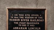 New York City: Lincoln rode this rail line, in life and in death