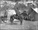 Allan Pinkerton on Horseback