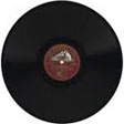 A 78 rpm record