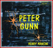 "Peter Gunn" lp jacket