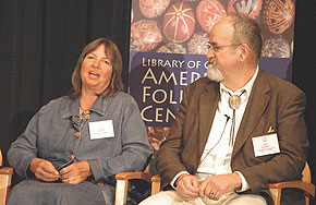 Susan Church and Hal Cannon