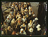 Workers leaving Pennsylvania shipyards, Beaumont, Texas (LOC) by The Library of Congress