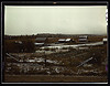 Ben Bow Mill of the Metal Reserves' Chromite development, Stillwater County, Montana. This is the first snow of the season (LOC) by The Library of Congress