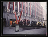 United Nations exhibit by OWI in Rockefeller Plaza, New York, N.Y. View of entrance from 5th Avenue (LOC) by The Library of Congress