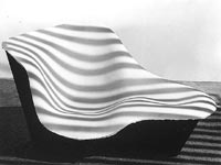 Mold for La Chaise with shadow pattern