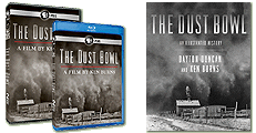 The Dust Bowl DVD, Bluray and Book