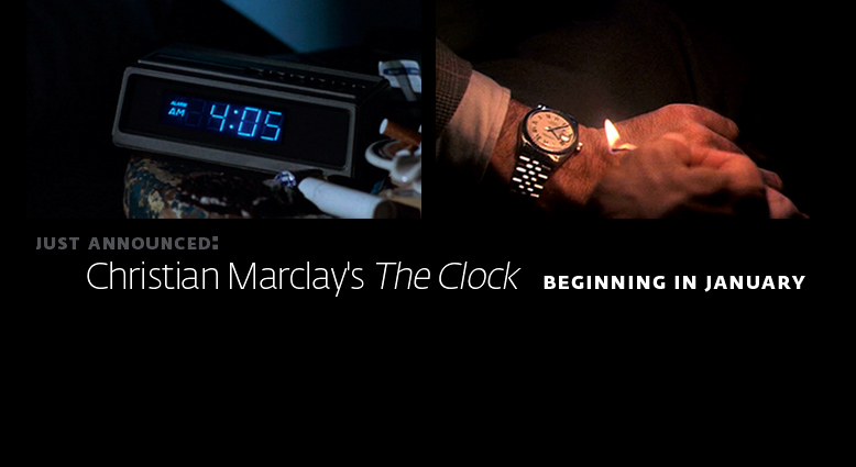 Christian Marclay: The Clock